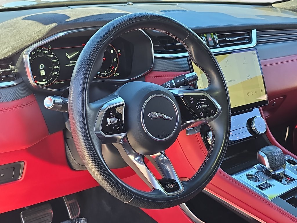 Used 2022 Black Jaguar SVR image 19