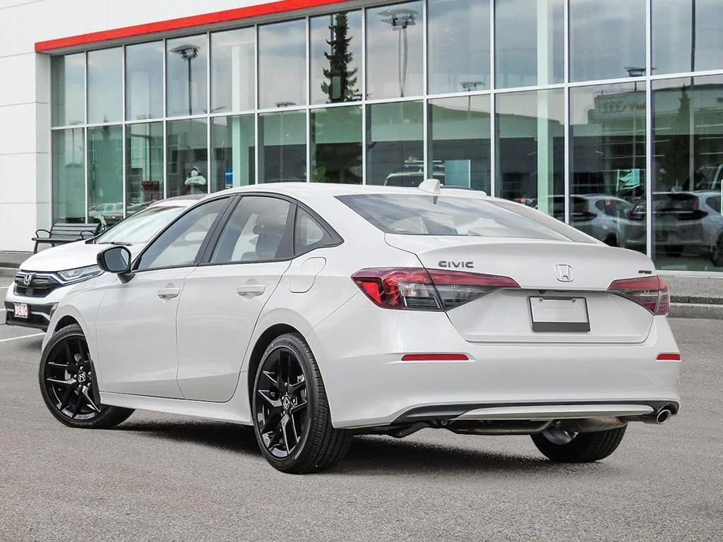 New 2026 Platinum White Pearl Honda SPORT Sport by name. Sport by nature. image 4