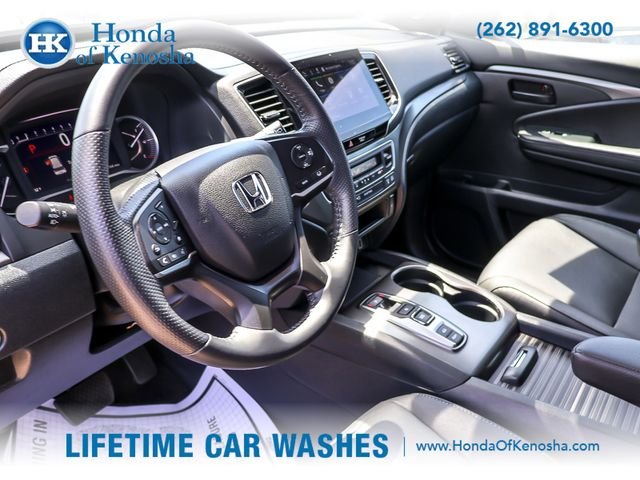Certified Used 2023 Crystal Black Pearl Honda AWD EX-L image 11