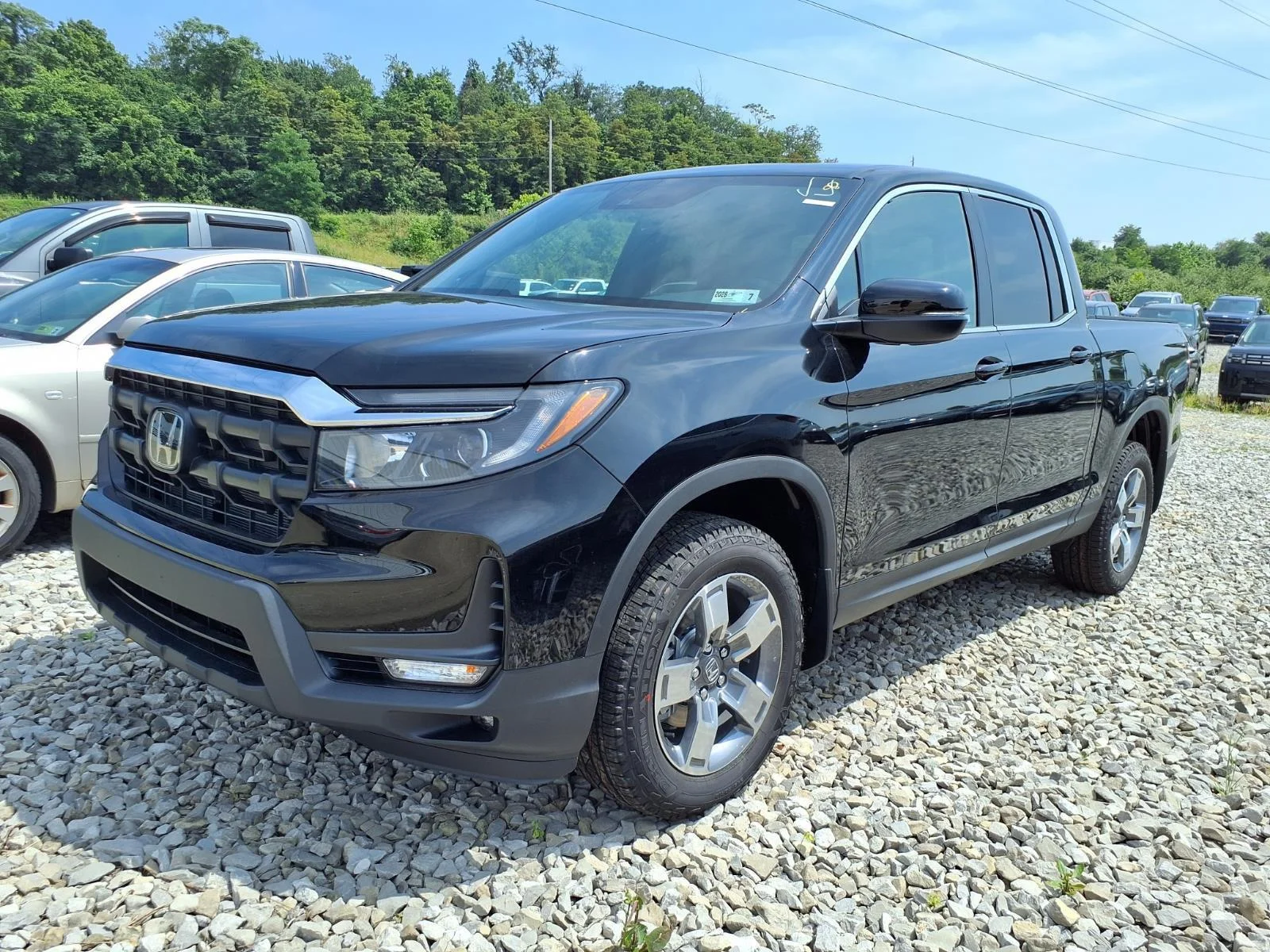 New 2026 Crystal Black Pearl Honda RTL AWD image 2