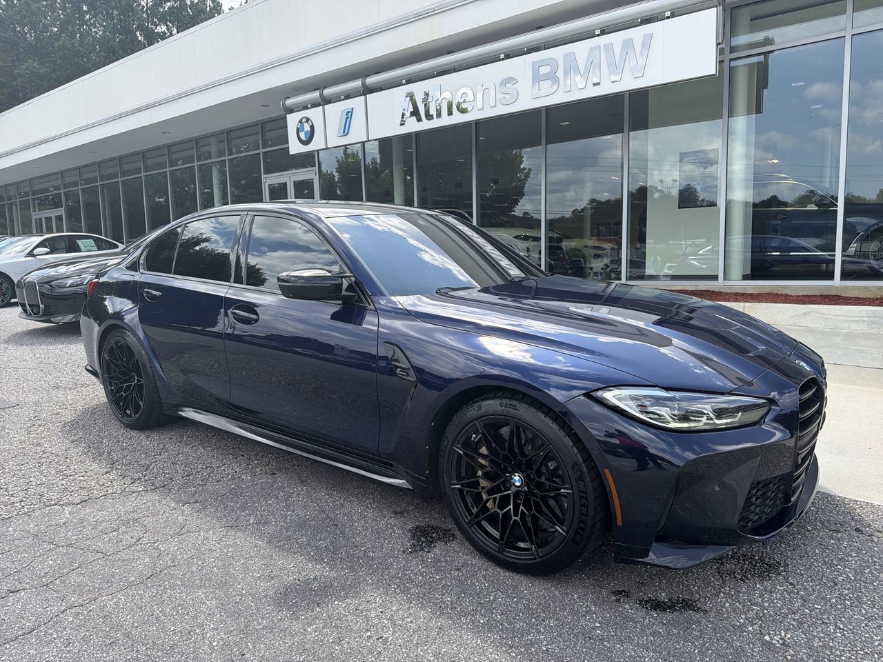 2023 BMW M3 Competition's photo