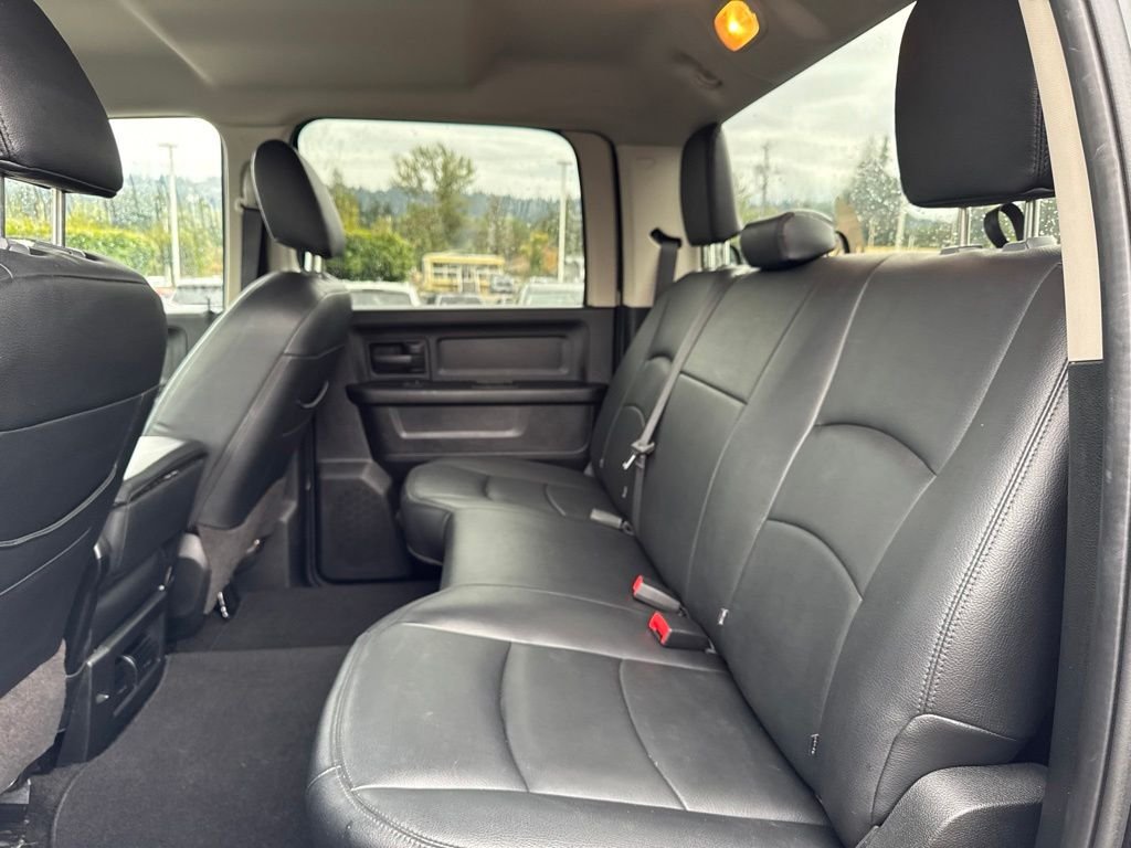Used 2017 Brilliant Black Crystal Pearlcoat Ram Tradesman image 5