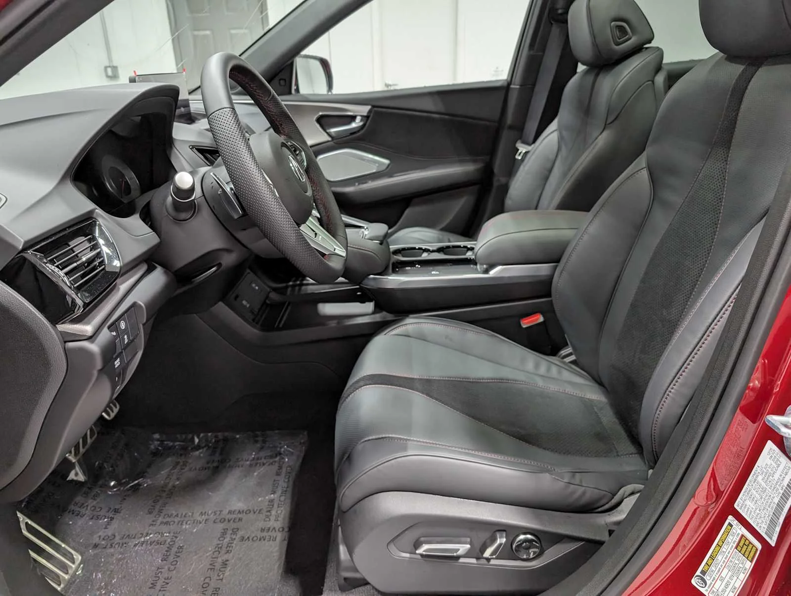 New 2026 Performance Red Pearl Acura w/A-Spec Package image 4