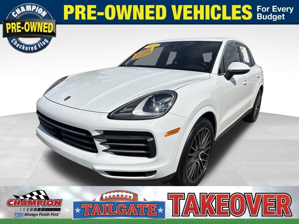 2021 Porsche Cayenne