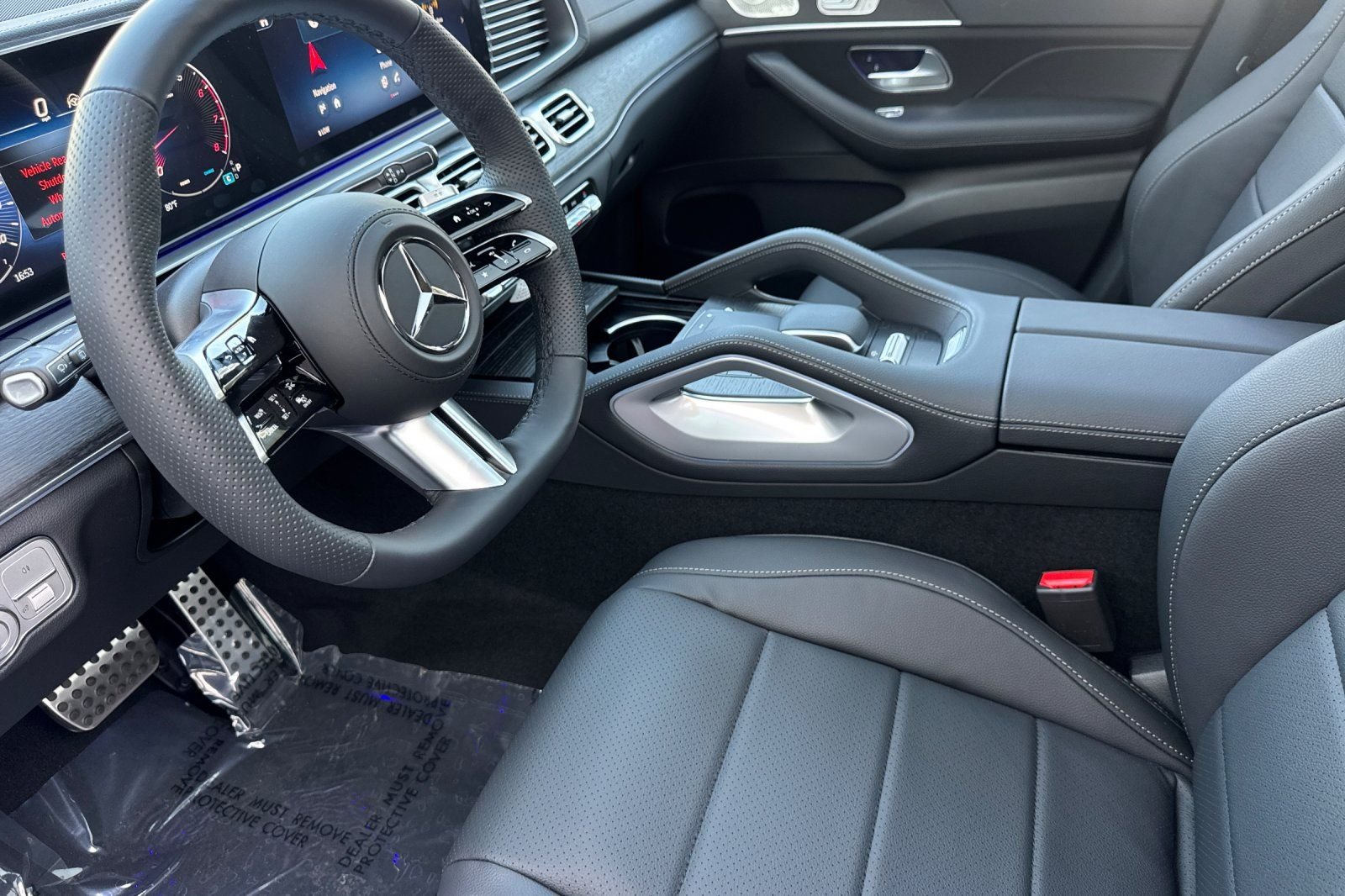 New 2026 Polar White Mercedes-Benz GLS 450 image 15