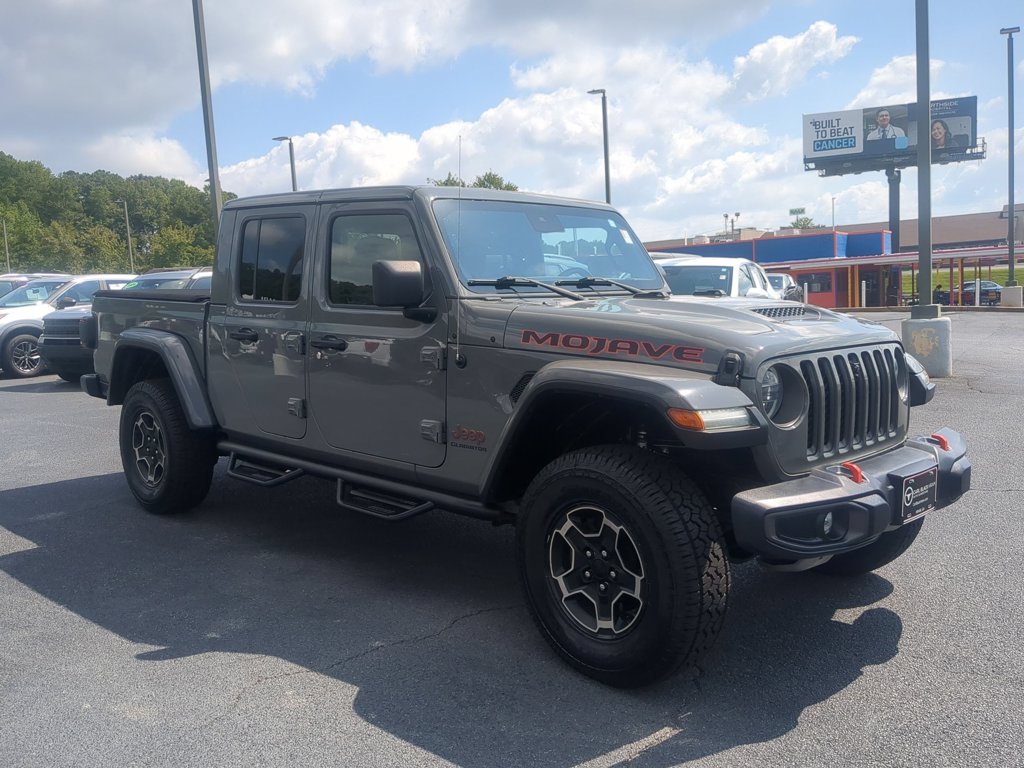 Used 2021 Sting-Gray Clearcoat Jeep Mojave image 3