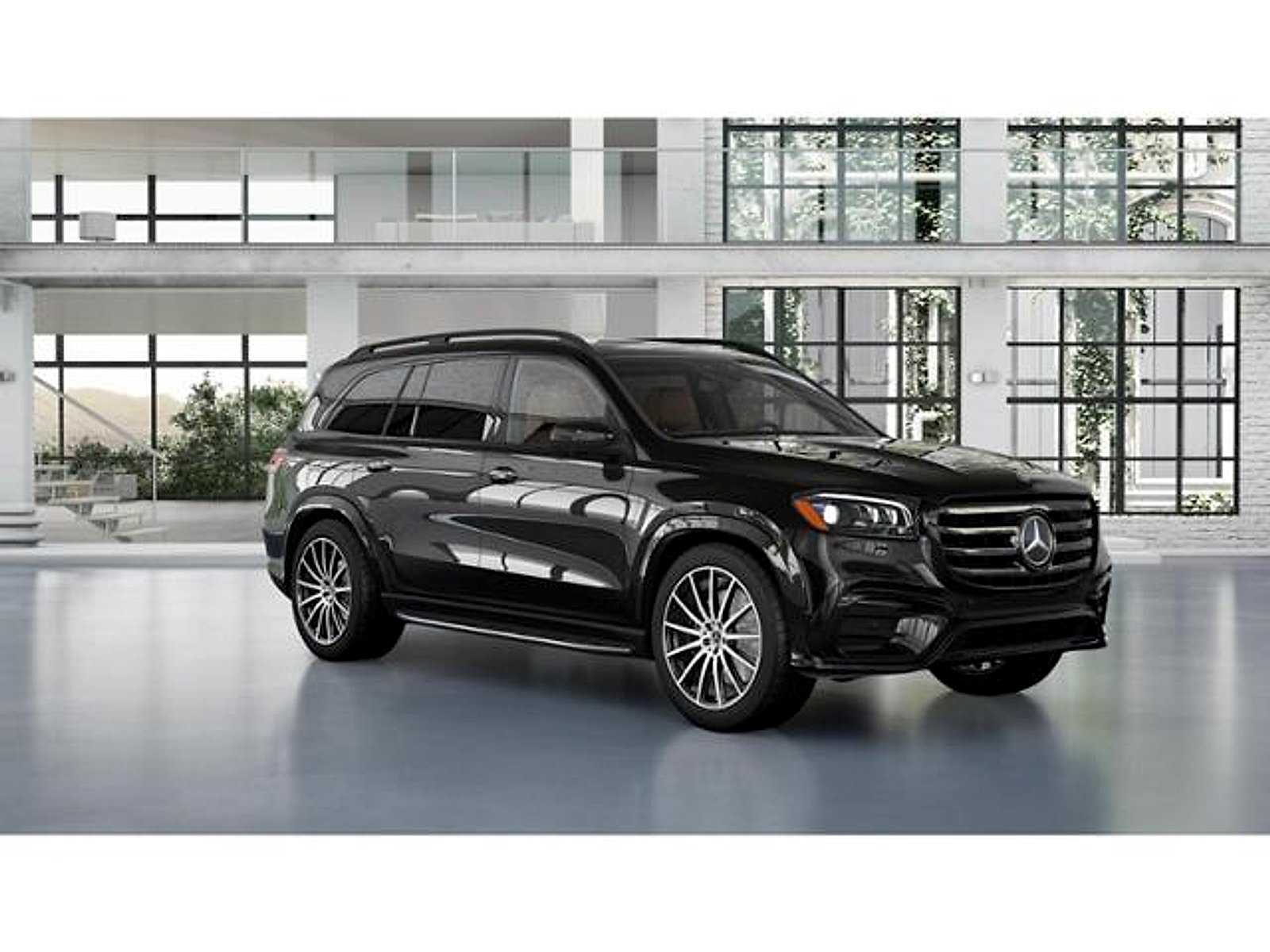 Used 2025 Obsidian Black Metallic Mercedes-Benz 4MATIC® image 11