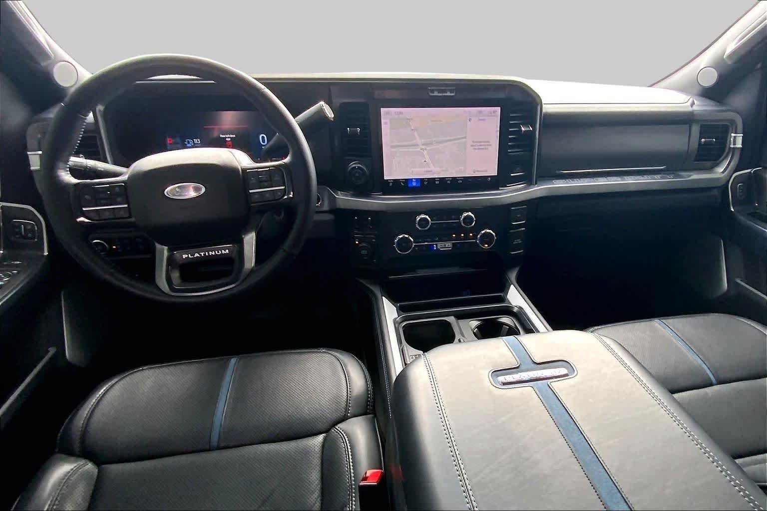 Used 2025 Star White Ford Platinum image 16