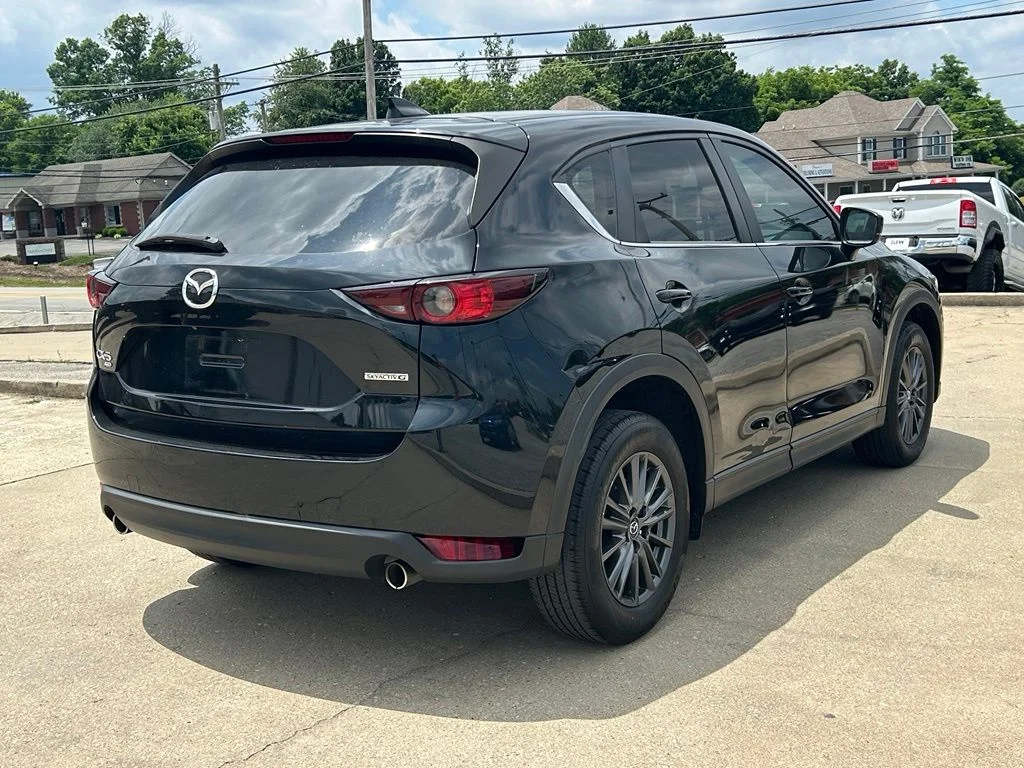 Used 2021 Black Mazda Touring image 6