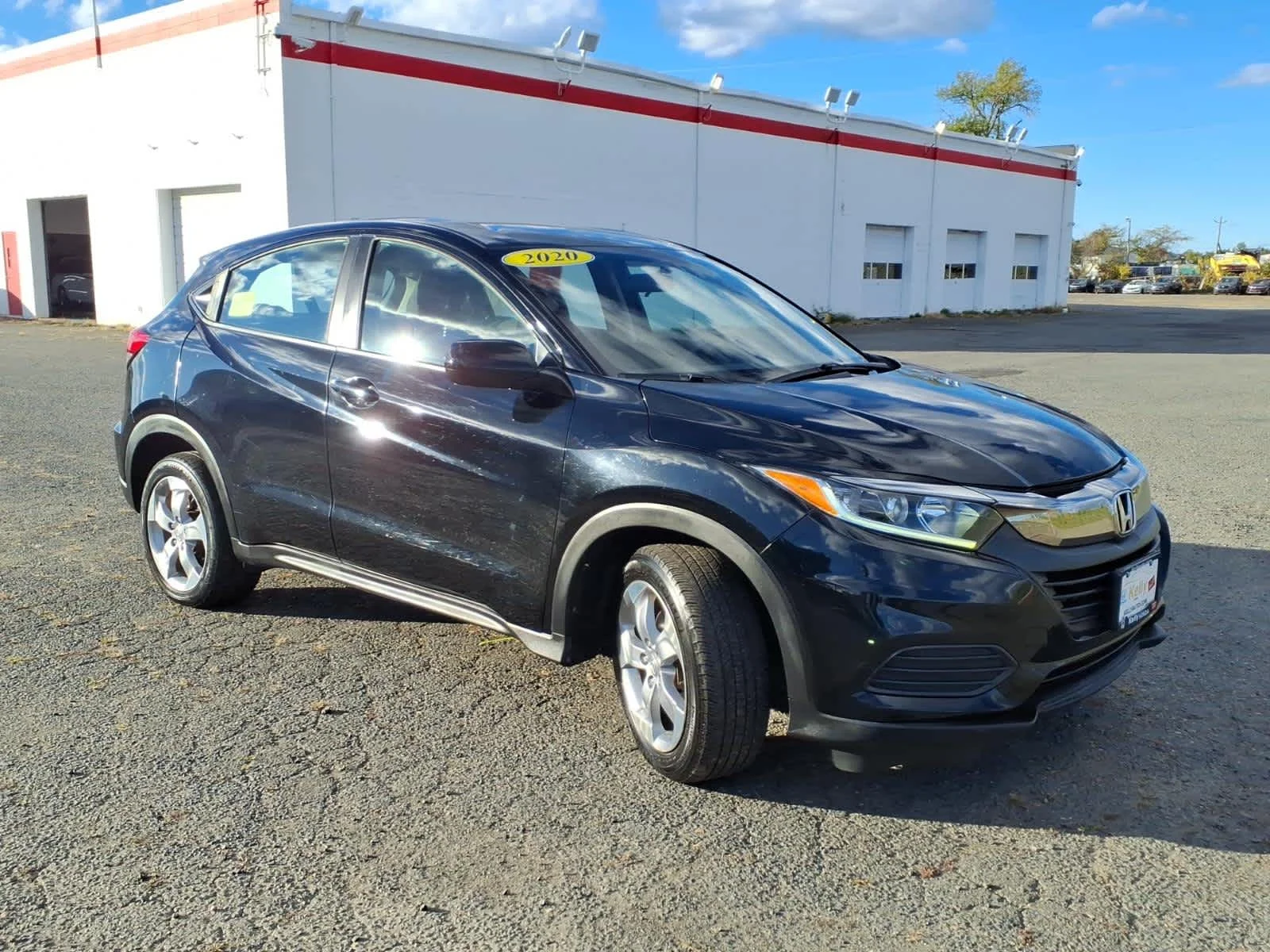 Certified Used 2020 Crystal Black Pearl Honda LX image 3