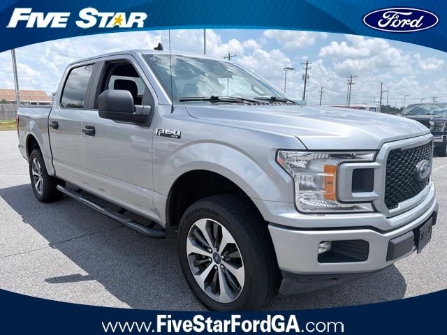 Used 2020 Silver Ford XL image 1