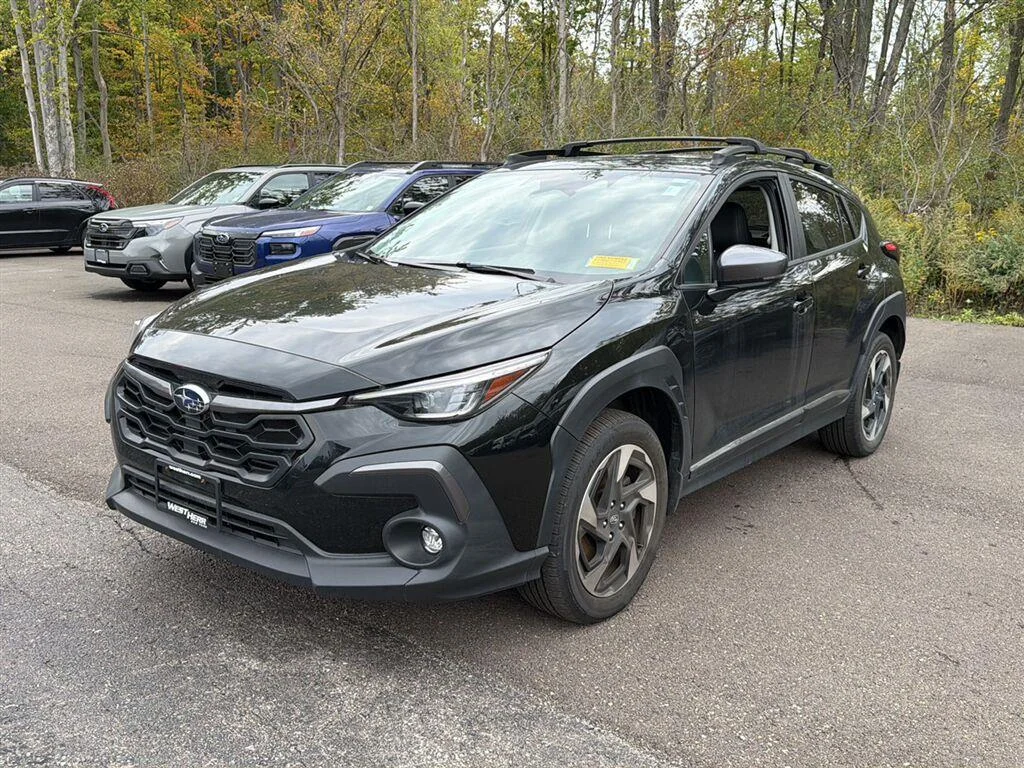 Used 2024 Crystal Black Silica Subaru Limited image 12