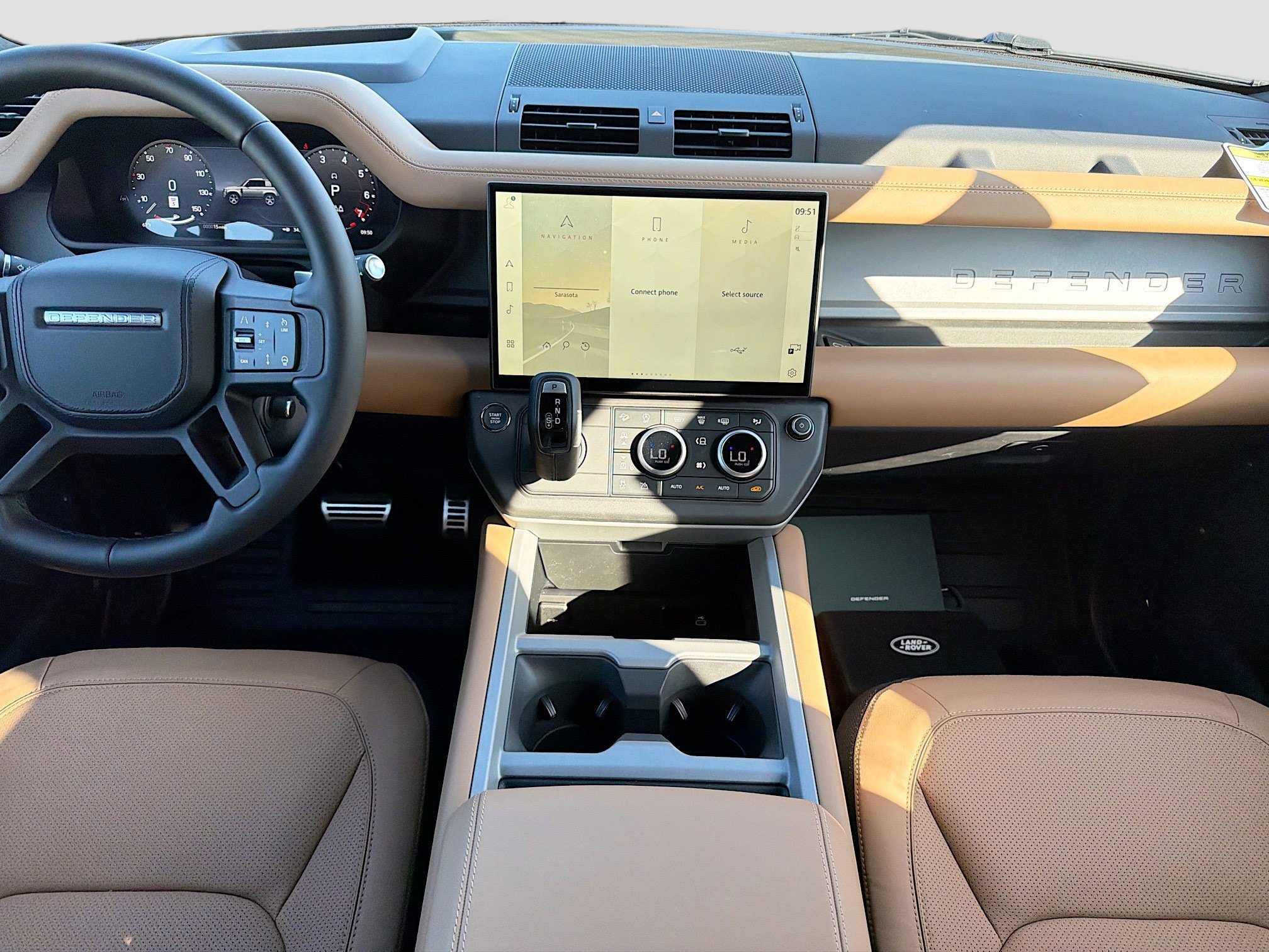New 2026 Carpathian Grey Land Rover V8 image 19