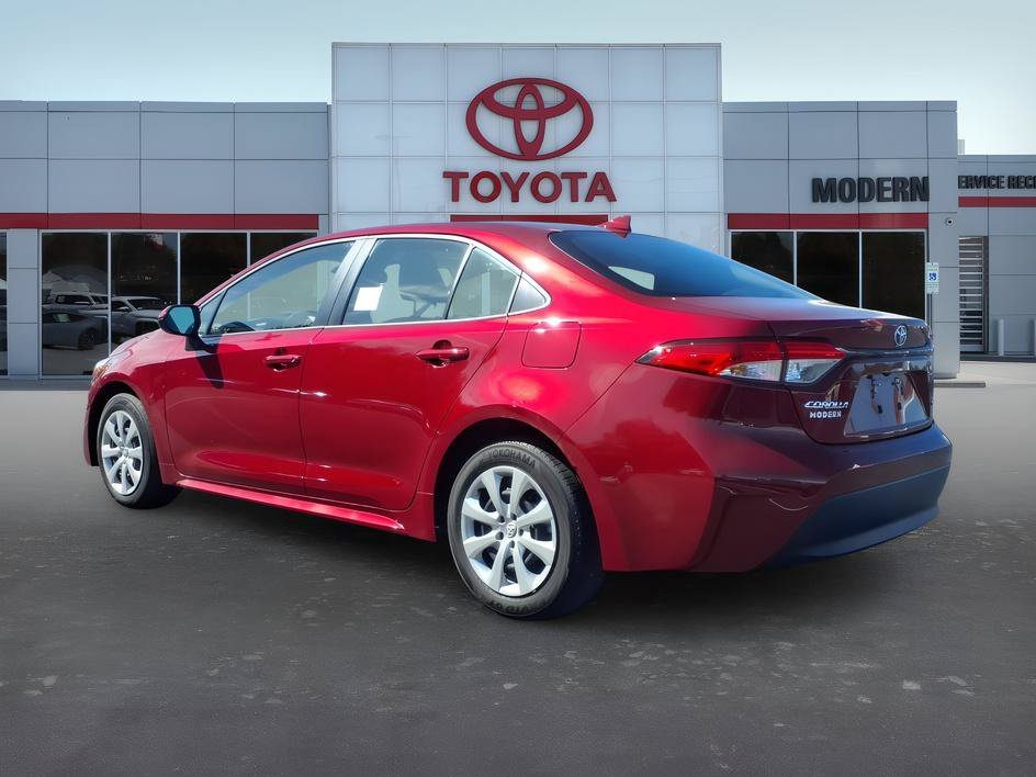 Certified Used 2026 Ruby Flare Pearl Toyota Hybrid LE image 3
