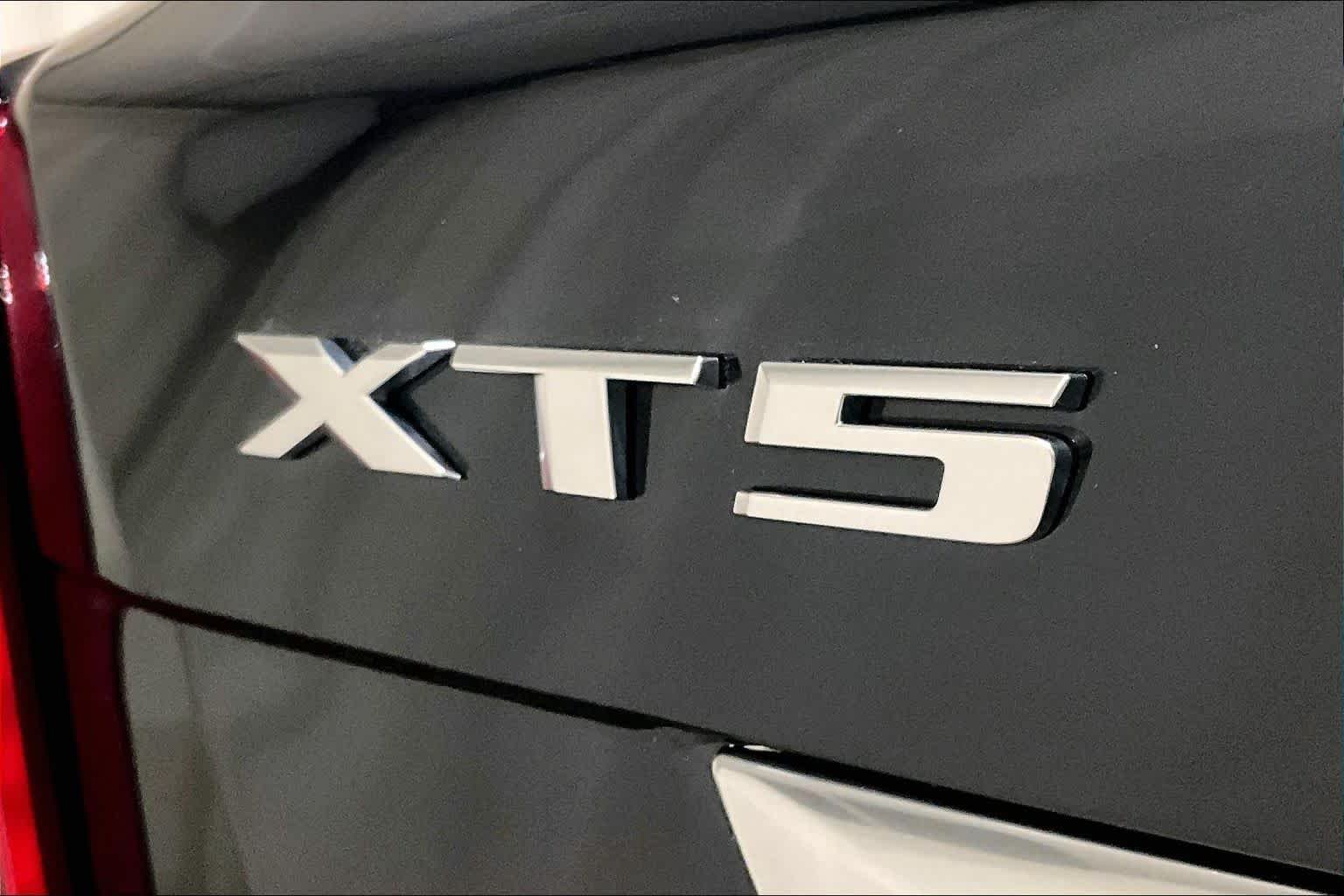 Used 2021 Dark Moon Blue Metallic Cadillac AWD Premium Luxury image 9