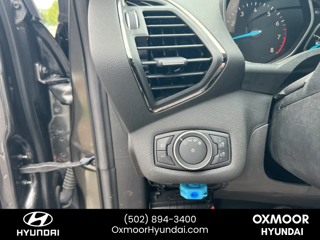 Used 2017 Magnetic Metallic Ford Titanium image 9