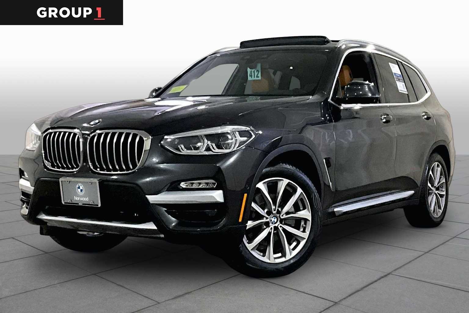 2019 BMW X3 30i