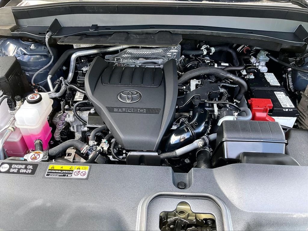 Used 2024 White Toyota Limited image 30