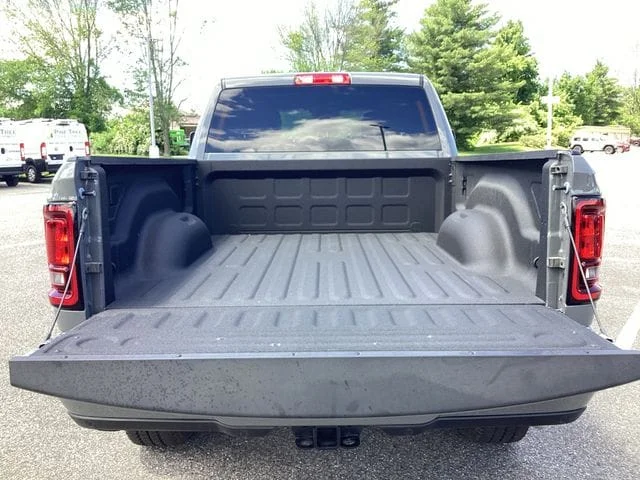 New 2026 Gray Clearcoat Ram BIG HORN CREW CAB 4X4 6