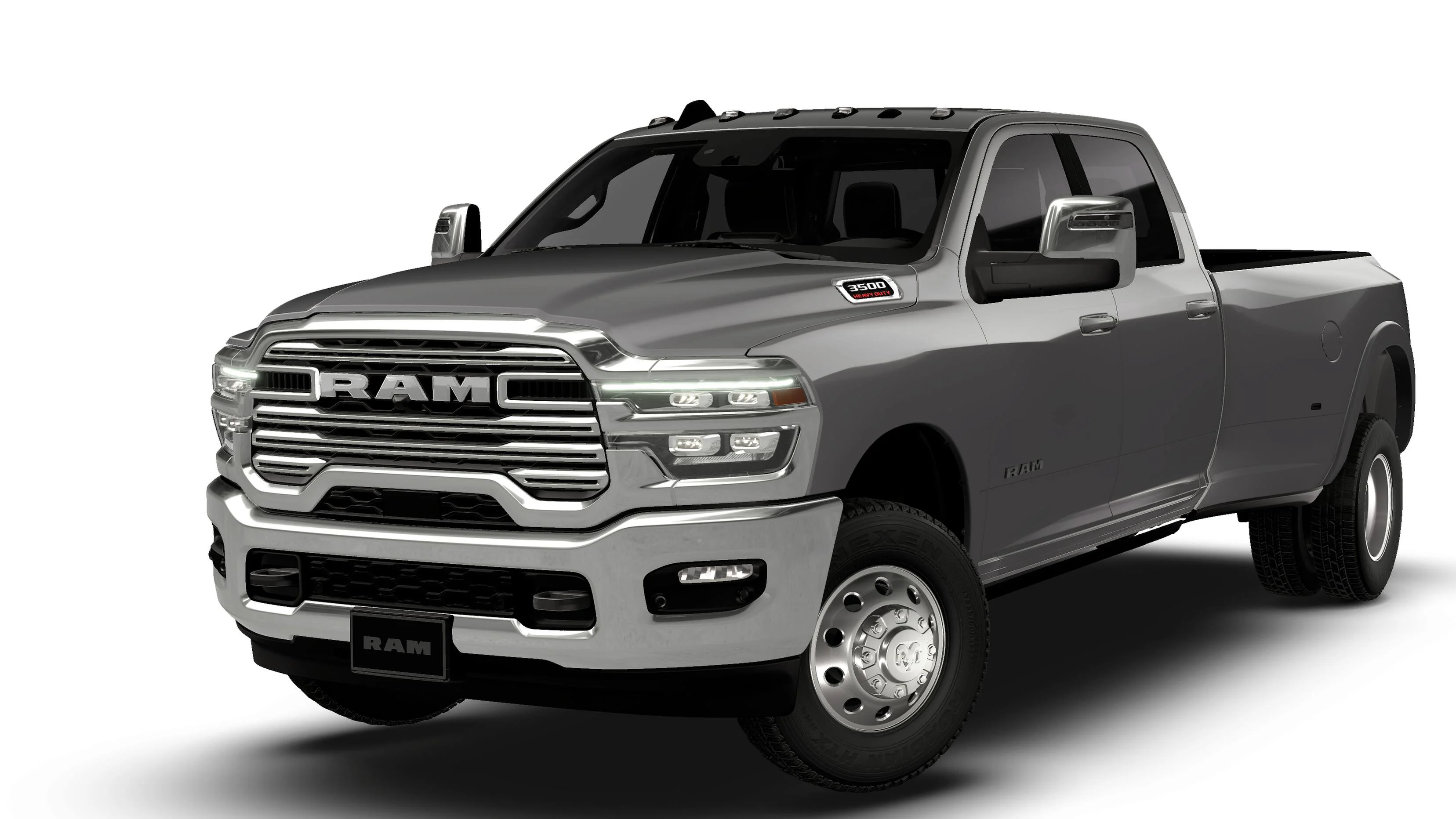 New 2026 Granite Crystal Metallic Clear-Coat Exterior Paint RAM Laramie image 13