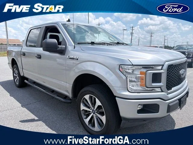 Used 2020 Silver Ford XL image 1
