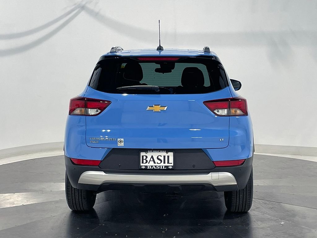 Used 2024 Blue Chevrolet LT image 12