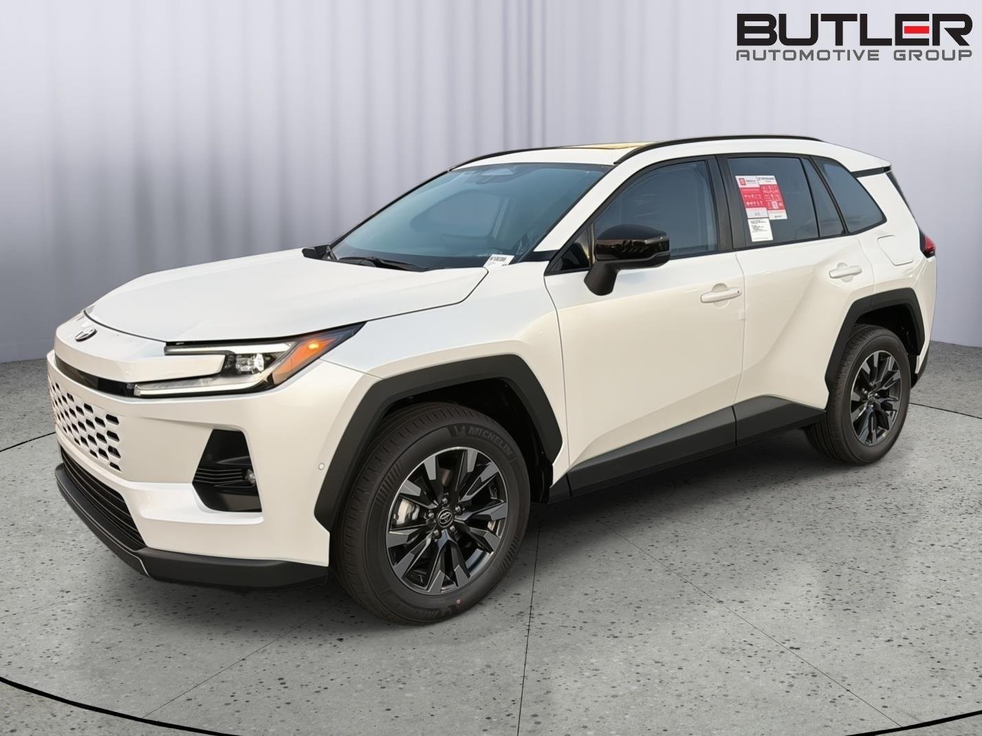 New 2026 Wind Chill Pearl Toyota Limited image 1