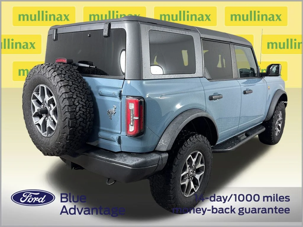Certified Used 2022 Blue Ford Badlands image 4
