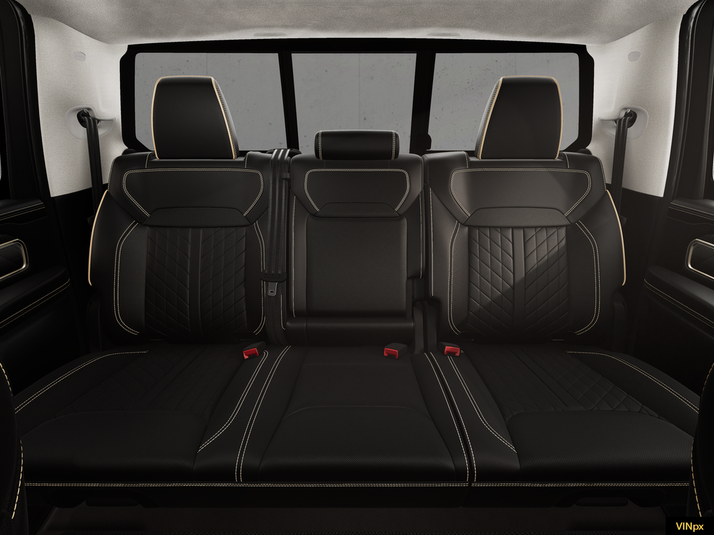 New 2026 Diamond Black Crystal Pearl-Coat Exterior Paint RAM Tungsten image 16