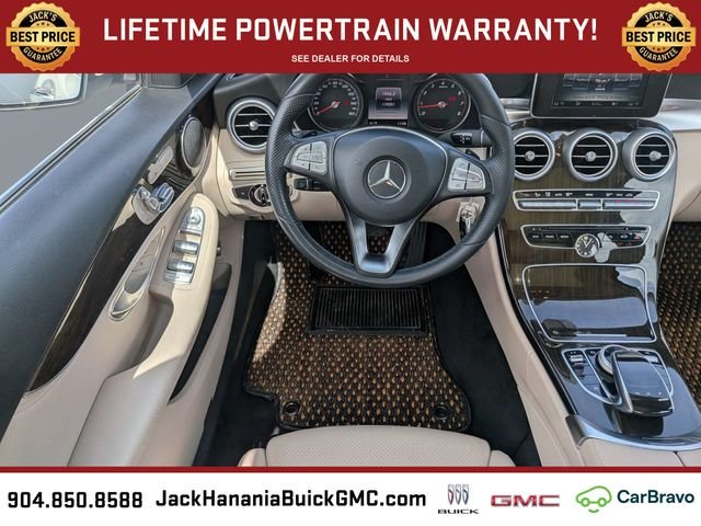Used 2016 White Mercedes-Benz C 300 image 16