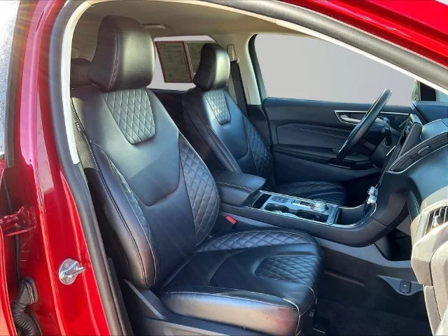 Used 2024 Red Ford Titanium image 29