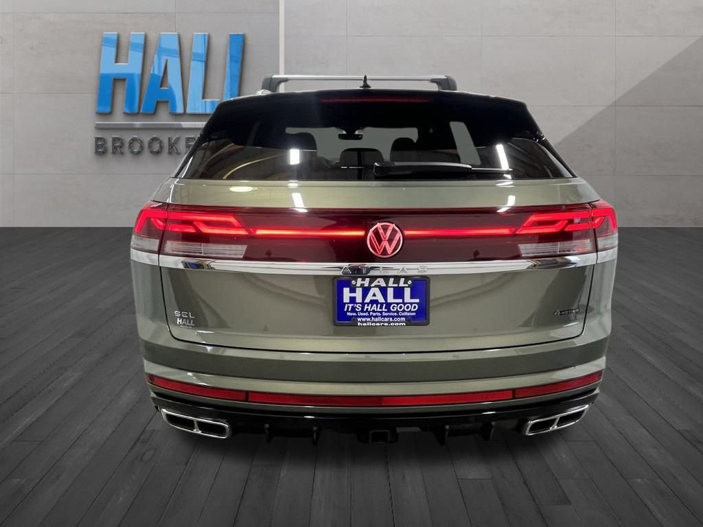 2025 Volkswagen Atlas Cross Sport SEL Premium R-Line photo 3