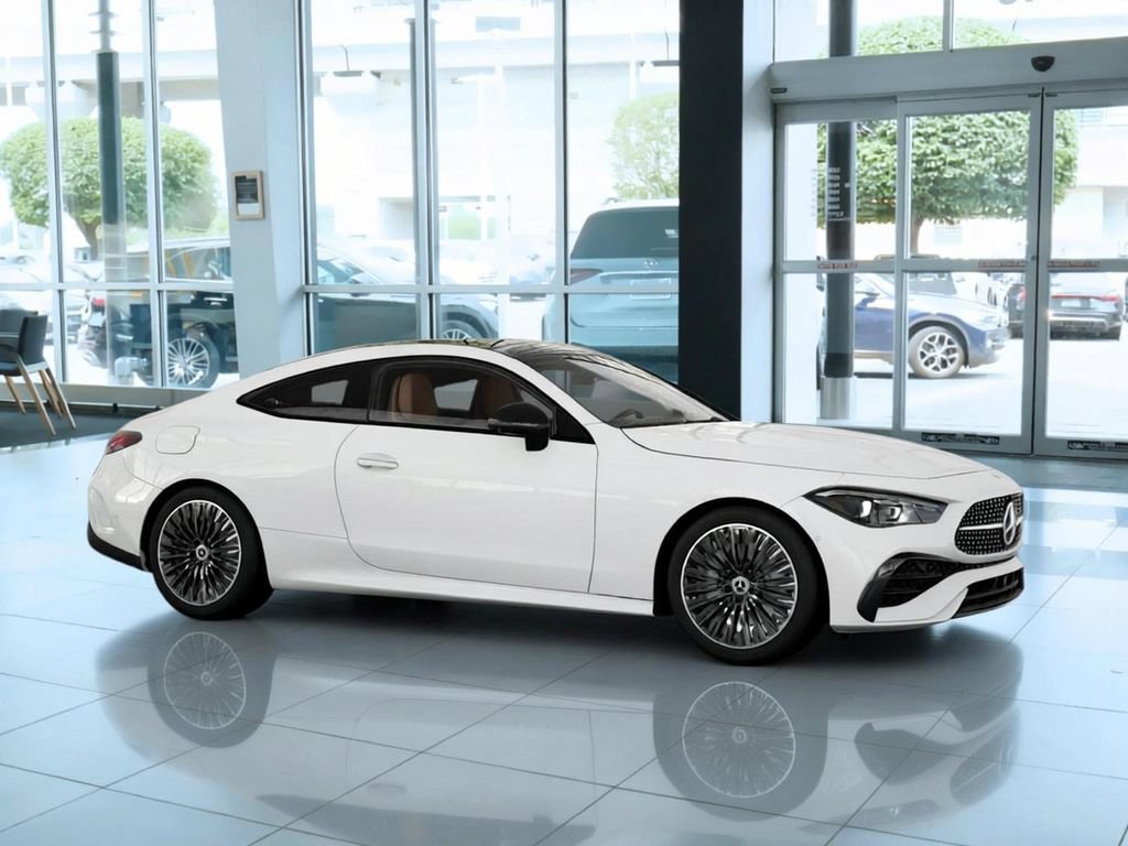 New 2026 Polar White Mercedes-Benz CLE 300 image 54