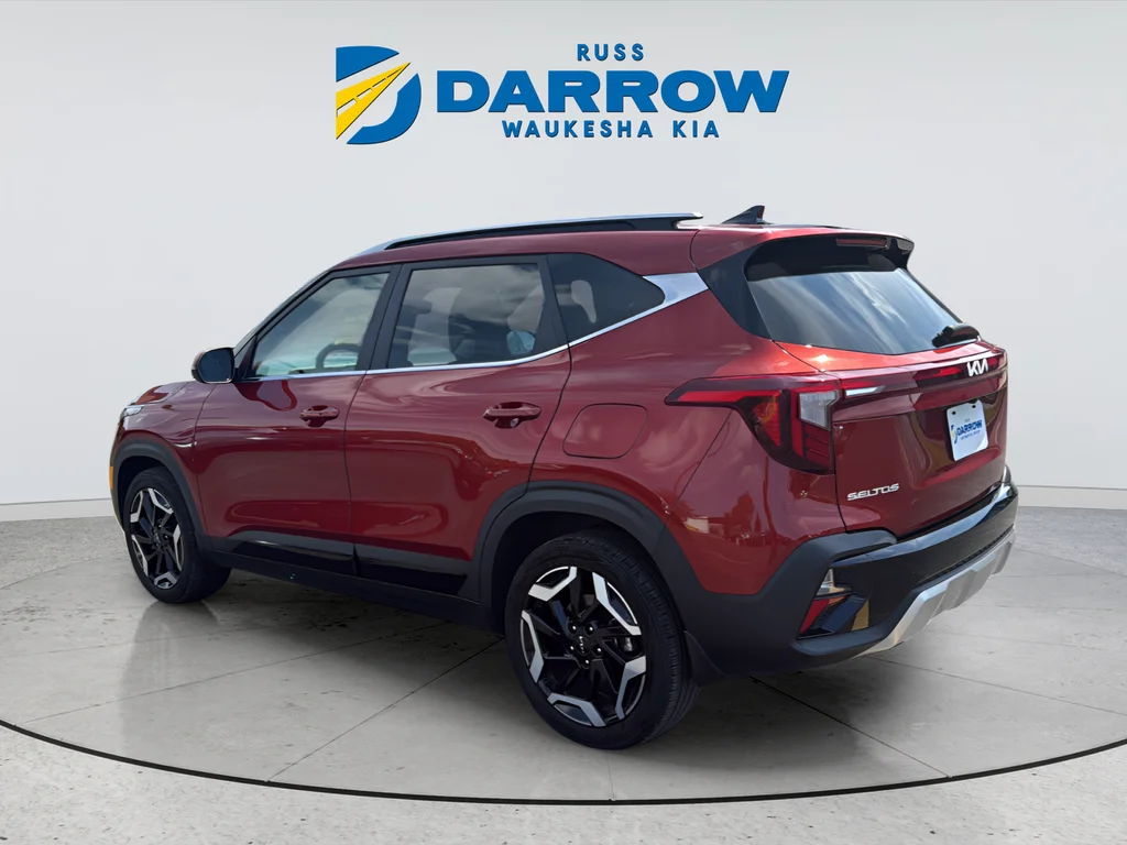 Certified Used 2024 Orange Kia SX image 3