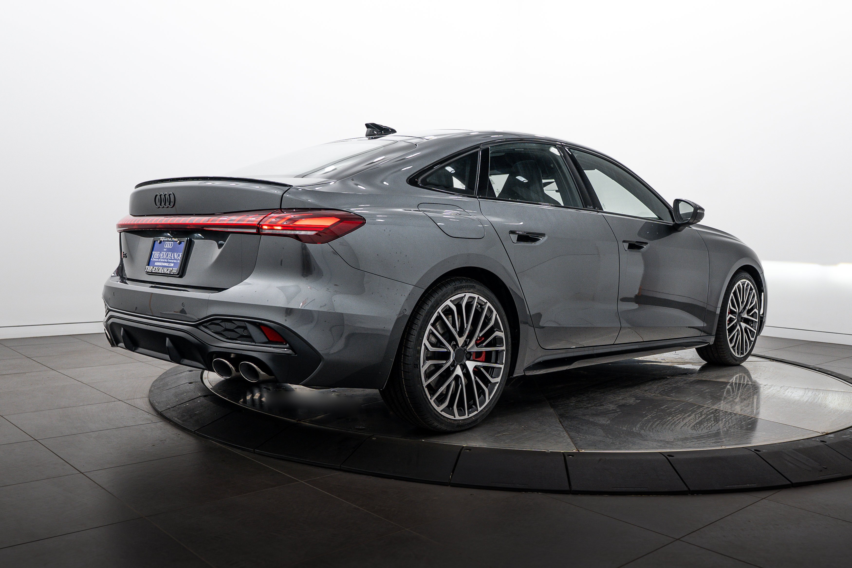 New 2026 Daytona Gray Audi Premium Plus image 4