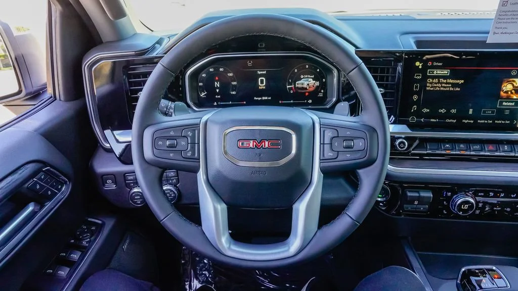 New 2026 Summit White GMC SLT image 21