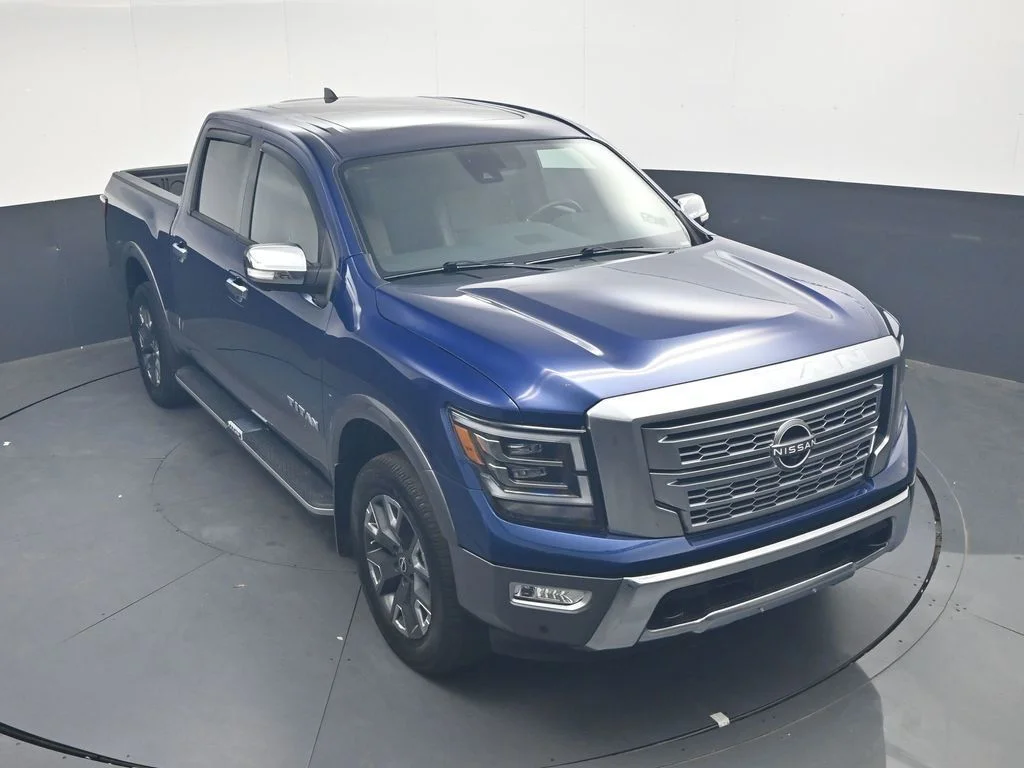 Used 2024 Blue Nissan Platinum Reserve image 27