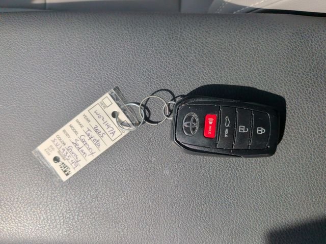 Certified Used 2025 Black Toyota SE image 32