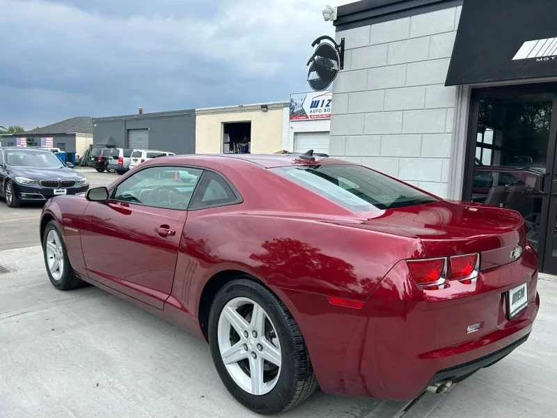 Used 2010 Red Chevrolet LT Coupe 2D image 7