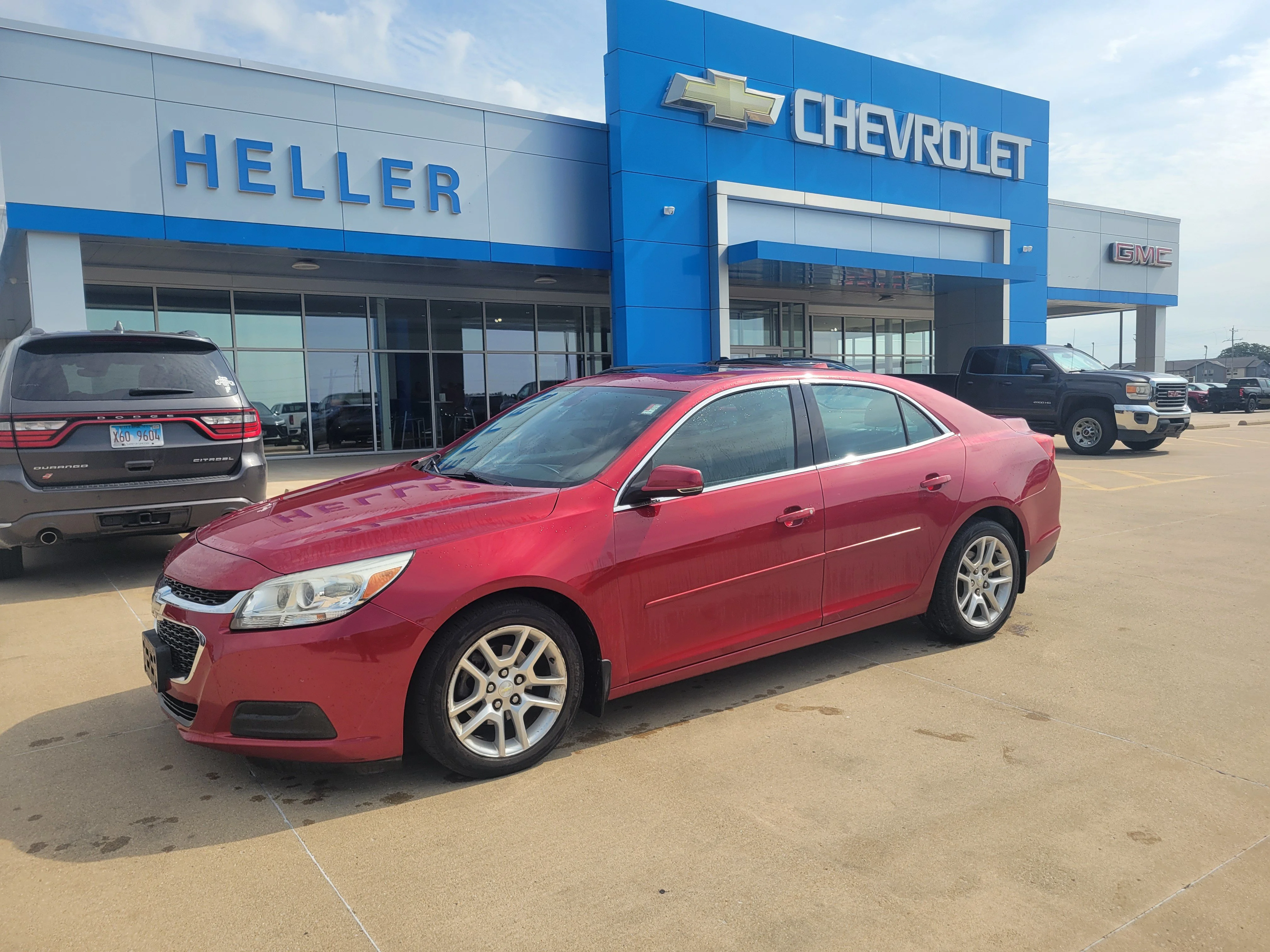 Used 2014 Crystal Red Tintcoat Chevrolet LT image 3