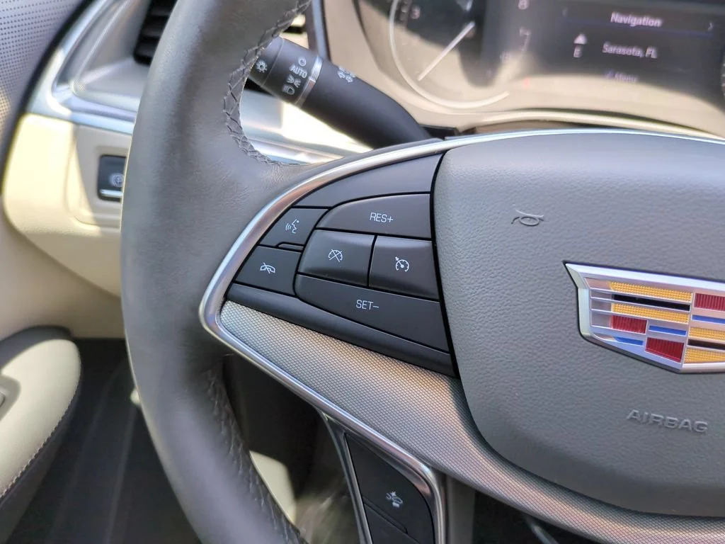 Used 2023 Latte Metallic Cadillac Premium Luxury image 21