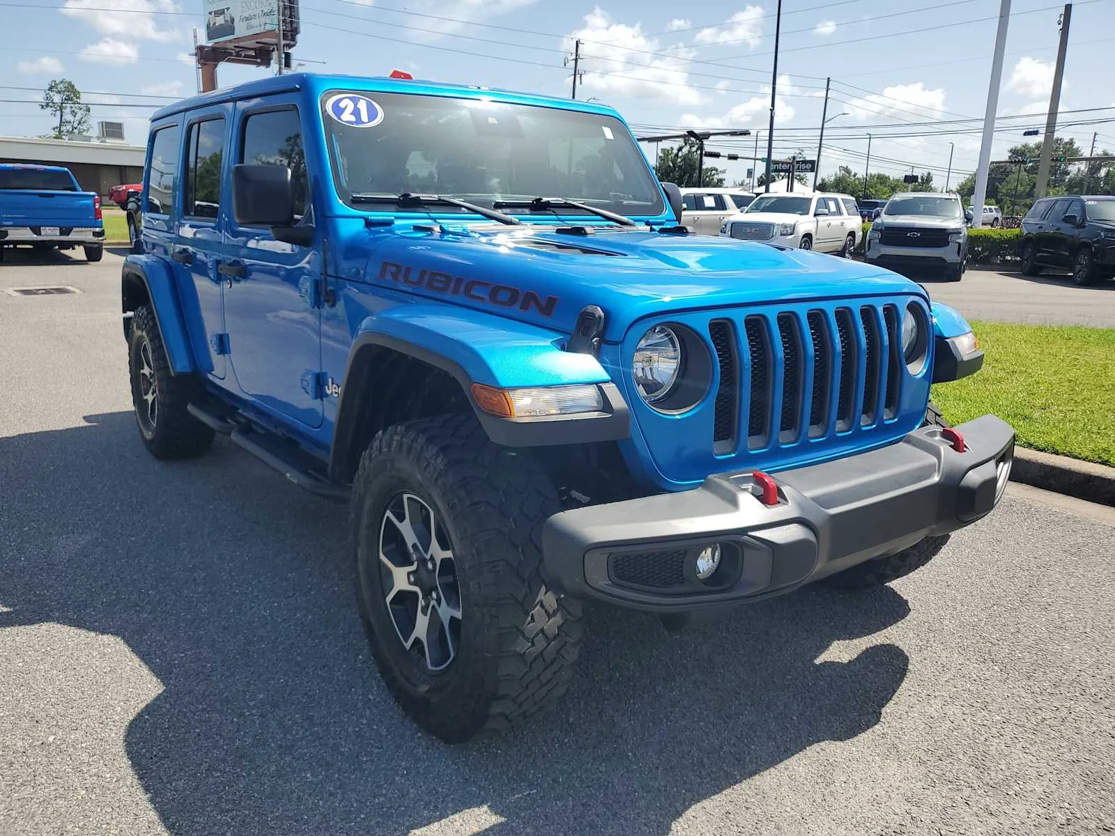 Used 2021  Jeep Unlimited Rubicon image 11