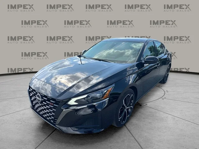 2025 Nissan Altima 2.5 SR