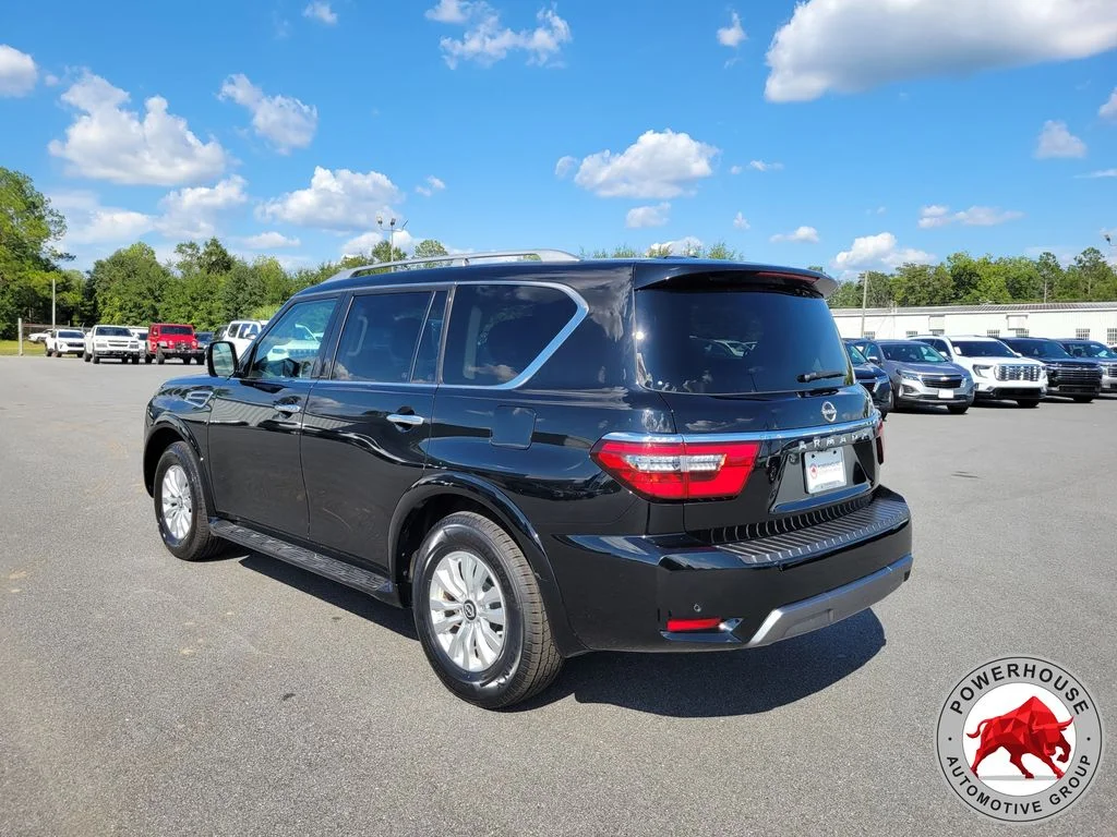 Used 2024 Black Nissan SV image 4