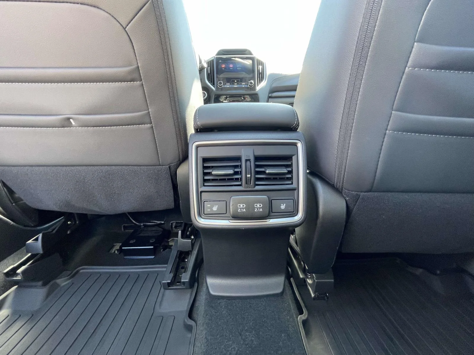 Used 2024 Autumn Green Metallic Subaru Touring image 5