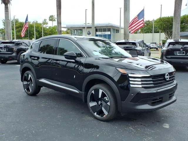 New 2026 Super Black Nissan SR image 15
