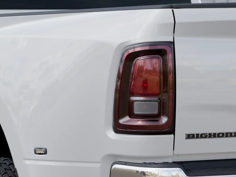 New 2027 Bright White Clearcoat RAM Big Horn image 9