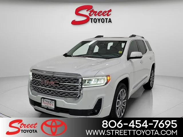 2023 GMC Acadia Denali