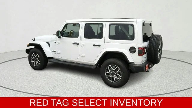2026 Jeep Wrangler 4-Door Sahara - Photo 6
