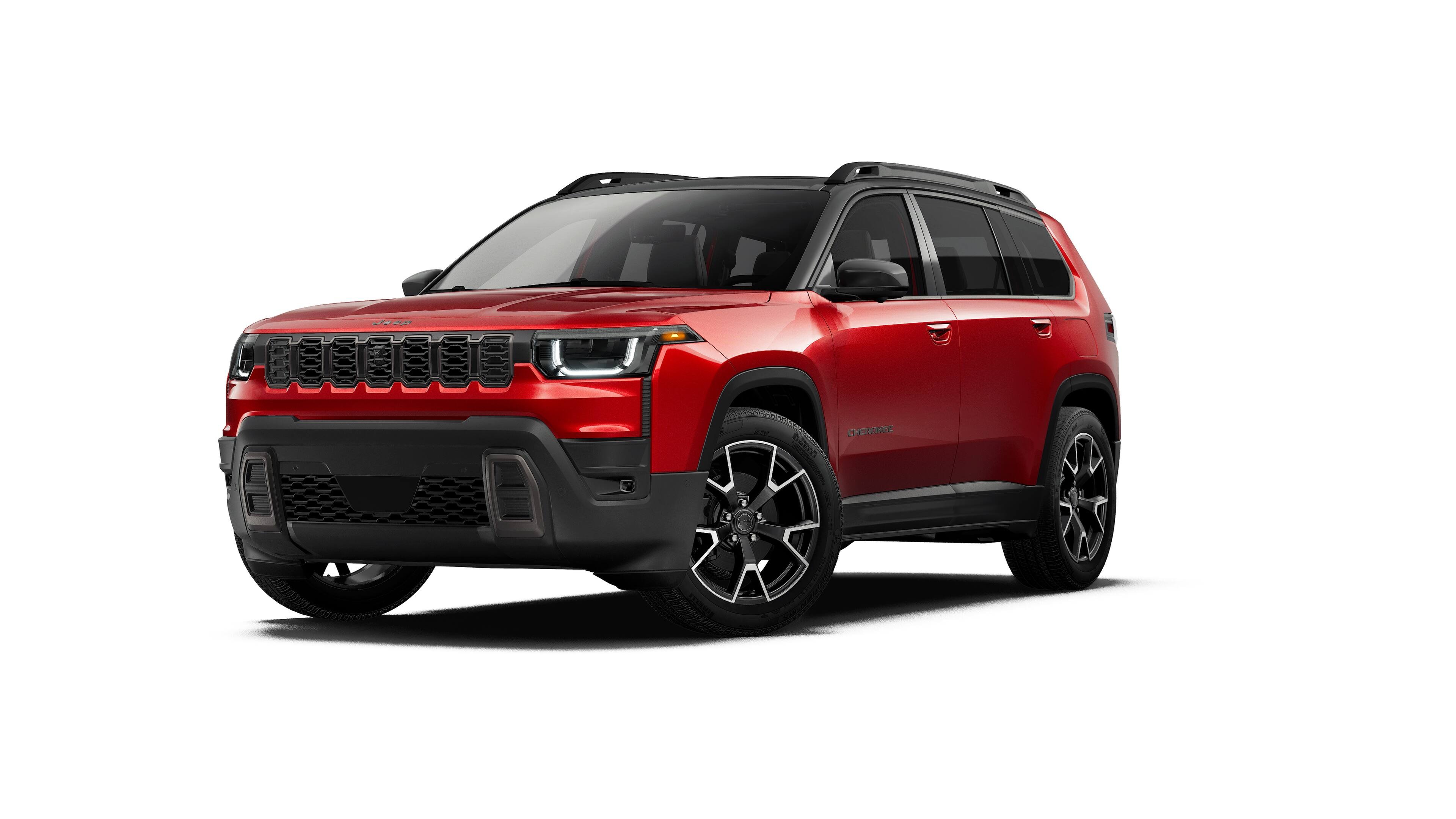 2027 Jeep Cherokee Overland